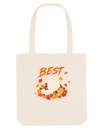 Living My Best Life – Fall Leaves Natural