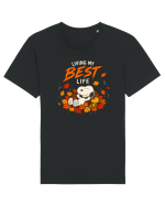 Living My Best Life – Fall Leaves Tricou mânecă scurtă Unisex Rocker