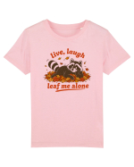 Live Laugh Leaf Me Alone Tricou mânecă scurtă  Copii Mini Creator