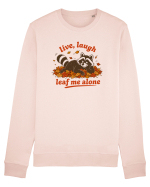 Live Laugh Leaf Me Alone Bluză mânecă lungă Unisex Rise
