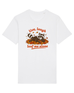 Live Laugh Leaf Me Alone Tricou mânecă scurtă Unisex Rocker