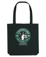 Catpuccino – Paws Before People Sacoșă textilă