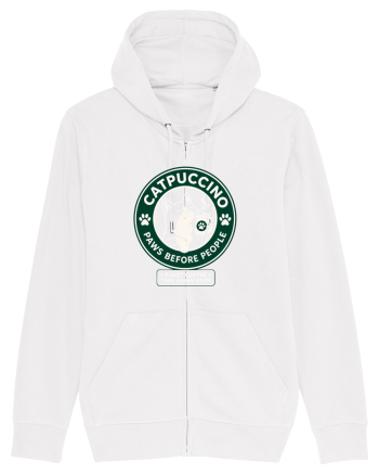Catpuccino – Paws Before People White