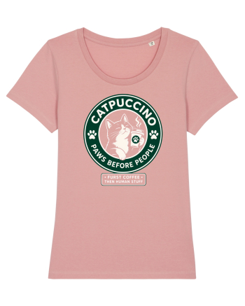 Catpuccino – Paws Before People Canyon Pink