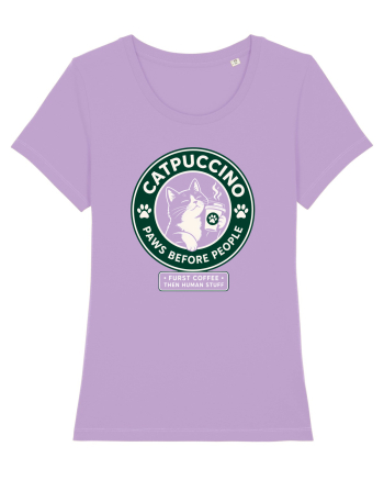 Catpuccino – Paws Before People Lavender Dawn