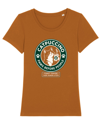 Catpuccino – Paws Before People Roasted Orange