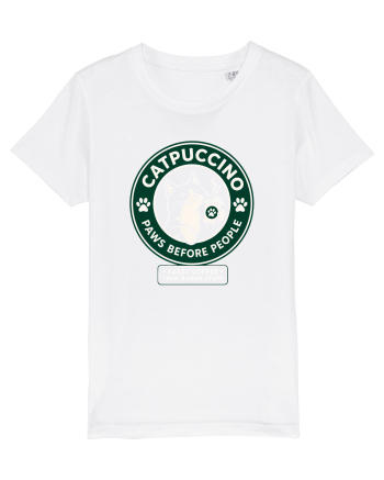 Catpuccino – Paws Before People White