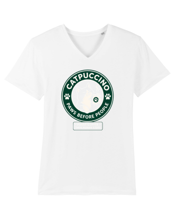 Catpuccino – Paws Before People White