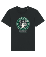 Catpuccino – Paws Before People Tricou mânecă scurtă Unisex Rocker