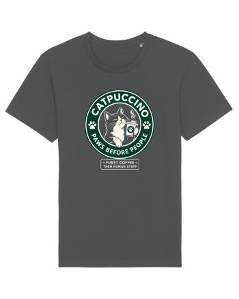 Catpuccino – Paws Before People Anthracite