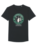 Catpuccino – Paws Before People Tricou mânecă scurtă guler larg Bărbat Skater