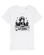 Old School Cat DJ – Play It Loud Tricou mânecă scurtă  Copii Mini Creator