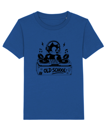 Old School Cat DJ – Play It Loud Majorelle Blue