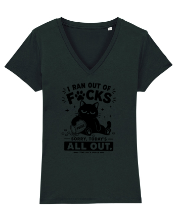 I Ran Out of Fucks – Sorry Today’s All Out Black