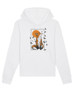 Fox in the Falling Leaves Hanorac Unisex Drummer