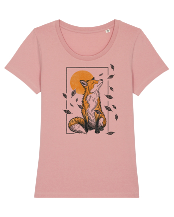 Fox in the Falling Leaves Canyon Pink
