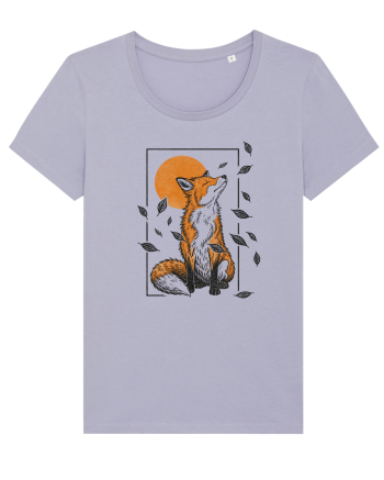 Fox in the Falling Leaves Lavender