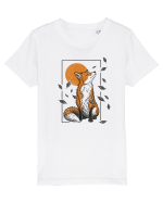 Fox in the Falling Leaves Tricou mânecă scurtă  Copii Mini Creator
