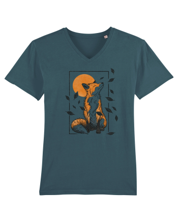 Fox in the Falling Leaves Stargazer