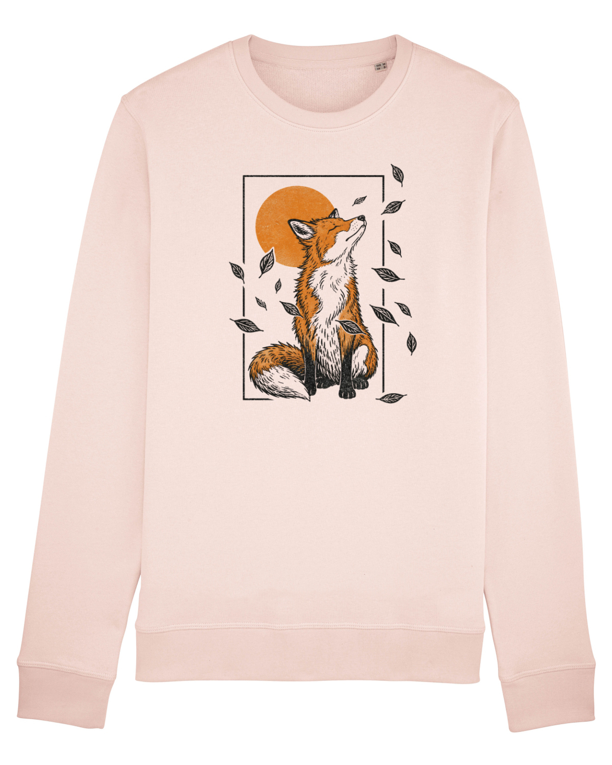 Bluză mânecă lungă Unisex Rise Candy Pink