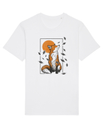 Fox in the Falling Leaves Tricou mânecă scurtă Unisex Rocker