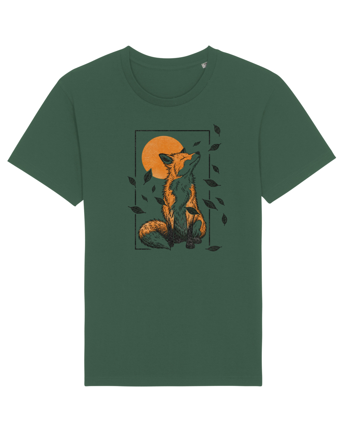 Tricou mânecă scurtă Unisex Rocker Bottle Green