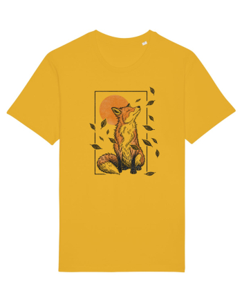 Fox in the Falling Leaves Spectra Yellow