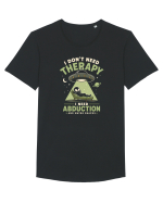 I Don’t Need Therapy – I Need Abduction Tricou mânecă scurtă guler larg Bărbat Skater