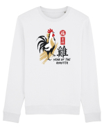 Year of the Rooster Chinese Zodiac Rooster Lunar New Year Bluză mânecă lungă Unisex Rise