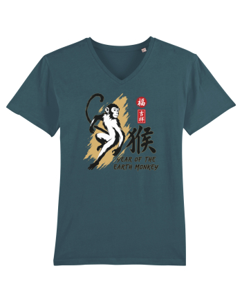Year of the Monkey Chinese Zodiac Earth Monkey Lunar New Stargazer