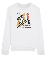 Year of the Monkey Chinese Zodiac Earth Monkey Lunar New Bluză mânecă lungă Unisex Rise