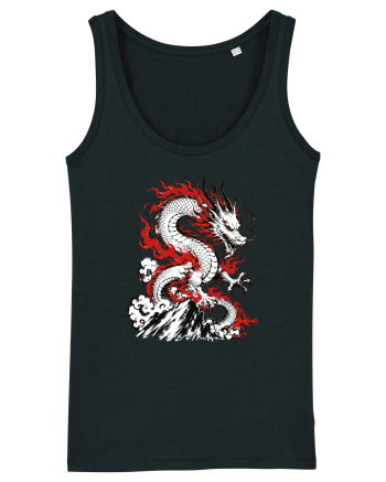 Dragon Chinese Zodiac Dragon Lunar New Year Traditional Black