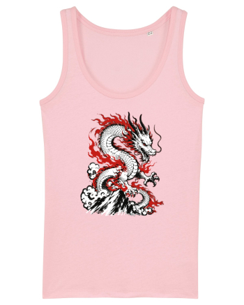 Dragon Chinese Zodiac Dragon Lunar New Year Traditional Cotton Pink