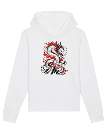 Dragon Chinese Zodiac Dragon Lunar New Year Traditional White