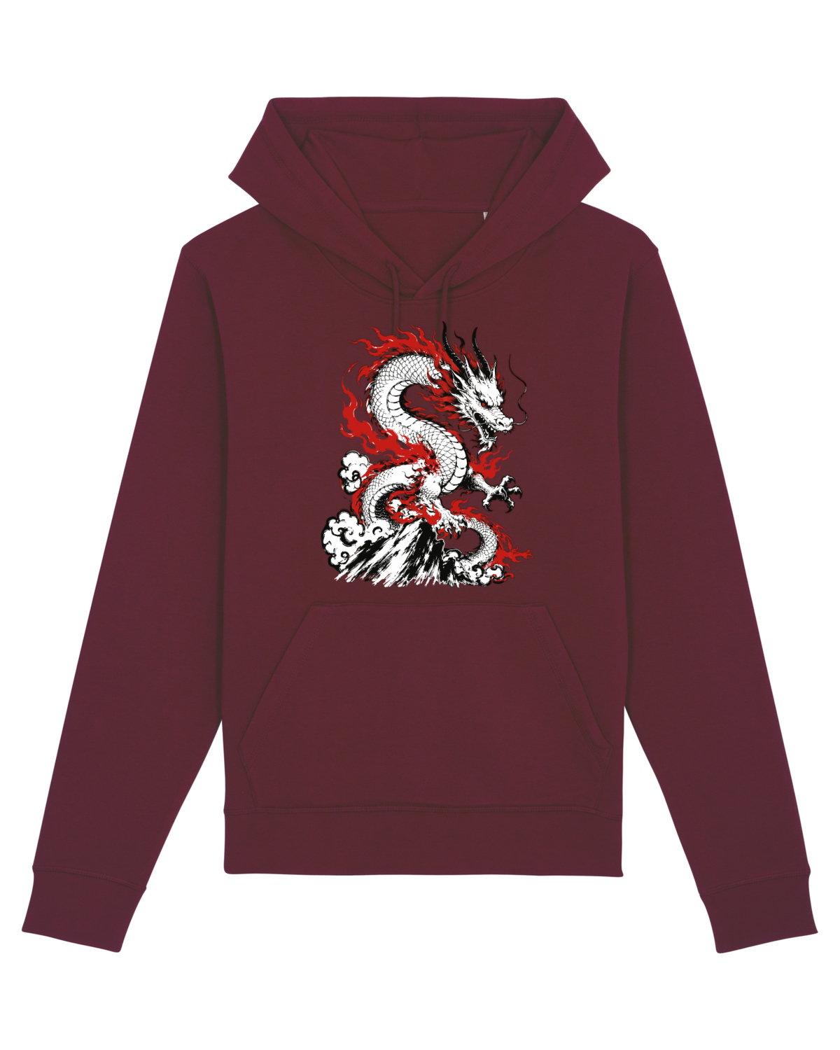 Hanorac Unisex Drummer Burgundy