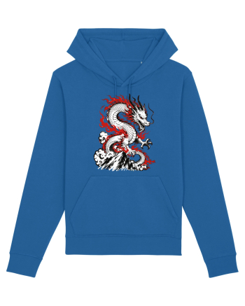 Dragon Chinese Zodiac Dragon Lunar New Year Traditional Royal Blue