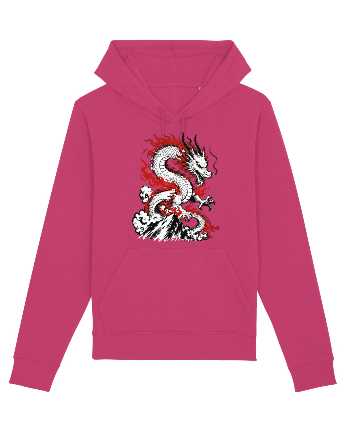 Hanorac Unisex Drummer Raspberry