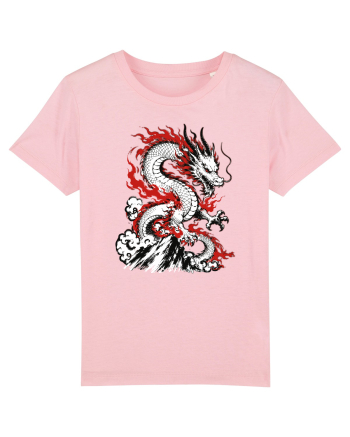 Dragon Chinese Zodiac Dragon Lunar New Year Traditional Cotton Pink