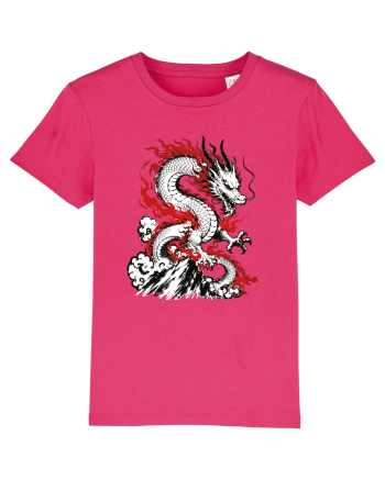 Dragon Chinese Zodiac Dragon Lunar New Year Traditional Raspberry