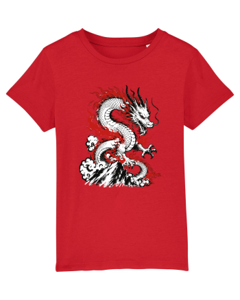 Dragon Chinese Zodiac Dragon Lunar New Year Traditional Red