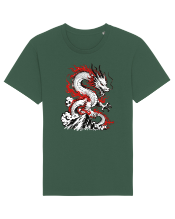 Dragon Chinese Zodiac Dragon Lunar New Year Traditional Bottle Green