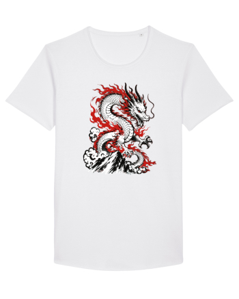 Dragon Chinese Zodiac Dragon Lunar New Year Traditional White