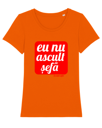 Nu Sefa Bright Orange