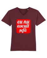 Nu Sefa Tricou mânecă scurtă guler V Bărbat Presenter
