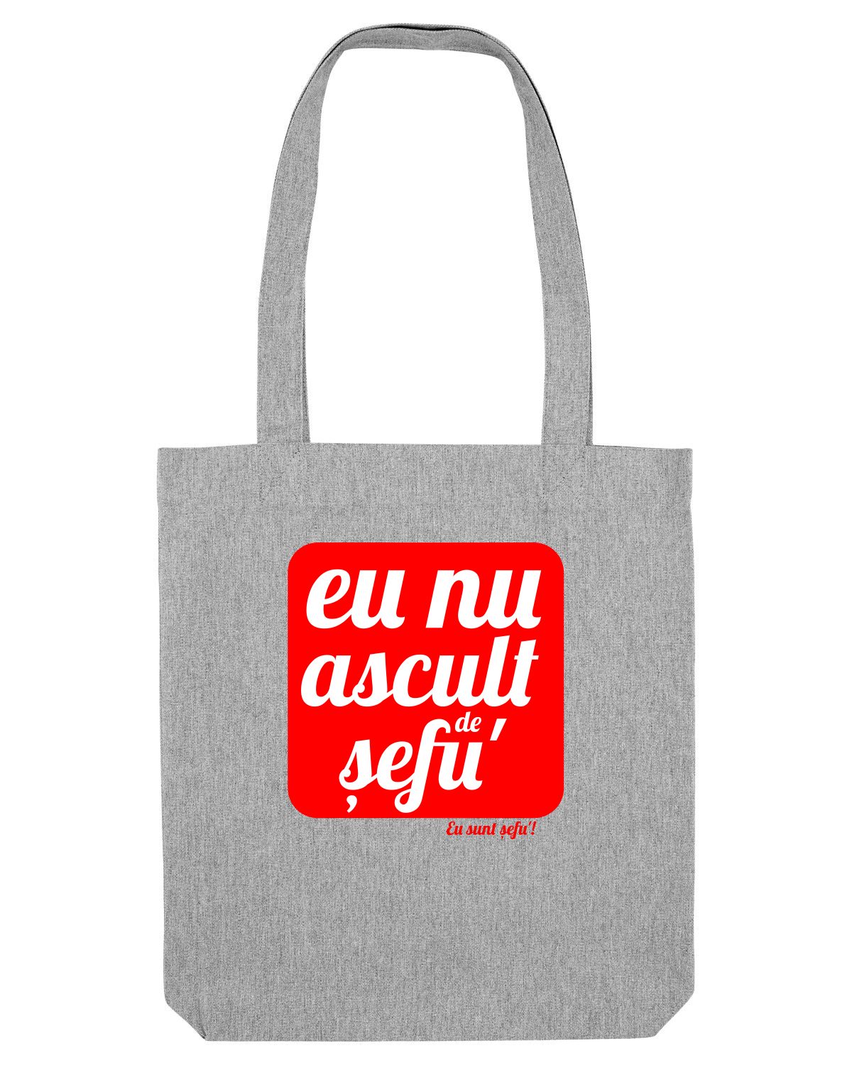Sacoșă textilă Heather Grey