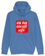 Nu Sefu Hanorac cu fermoar Unisex Connector