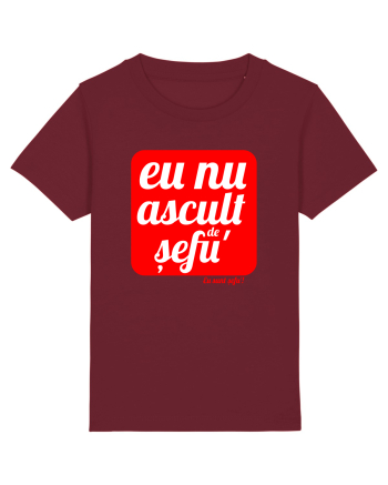 Nu Sefu Burgundy