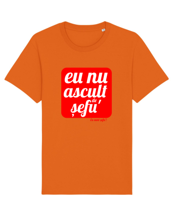 Nu Sefu Bright Orange