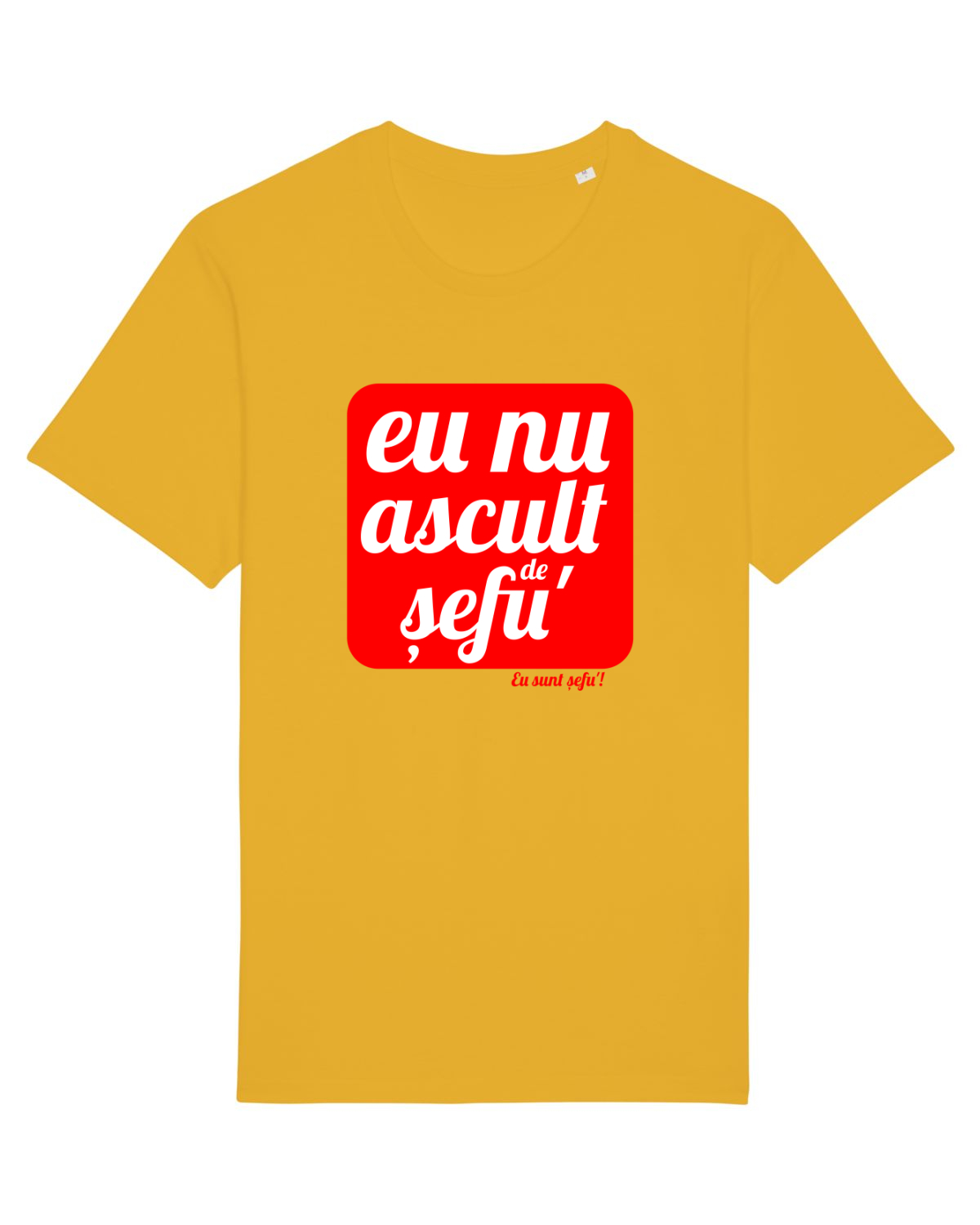 Tricou mânecă scurtă Unisex Rocker Spectra Yellow