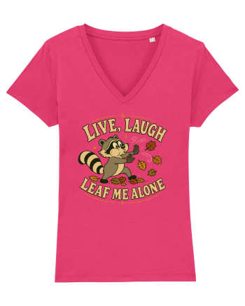 Live, Laugh, Leaf Me Alone Raspberry